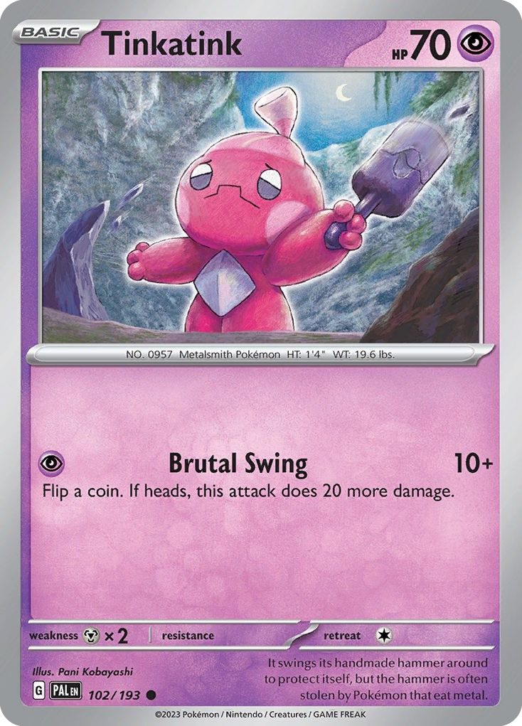 Tinkatink — illustrated card