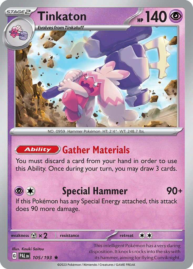 Tinkaton — illustrated card