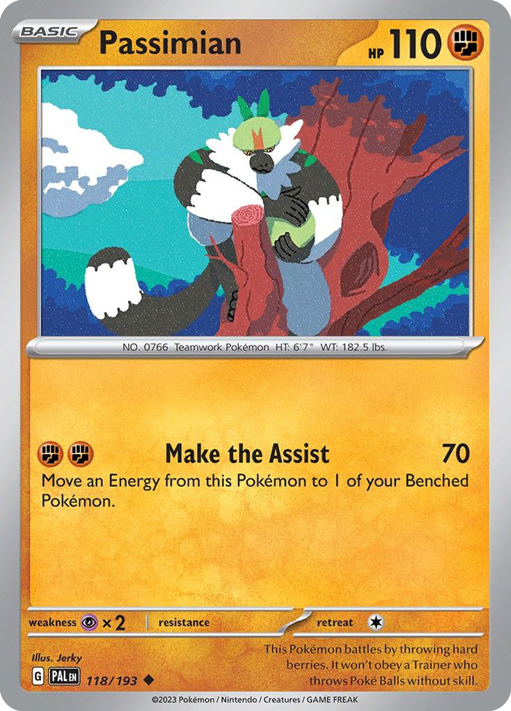 Passimian — illustrated card