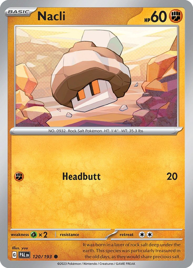 Nacli — illustrated card