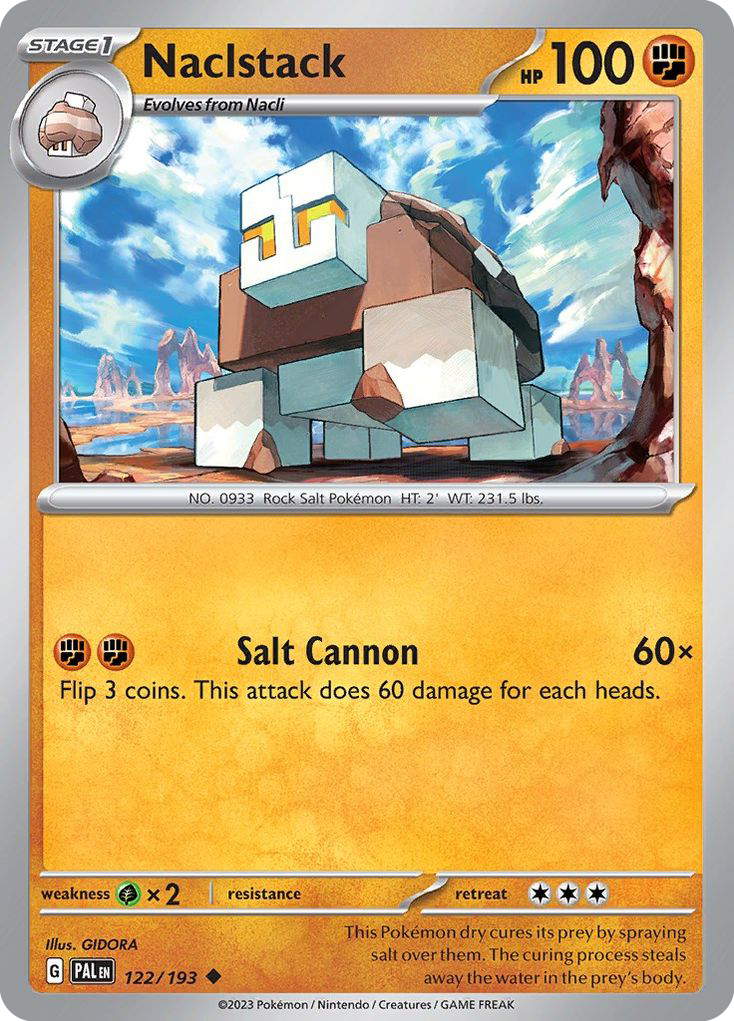 Naclstack — illustrated card