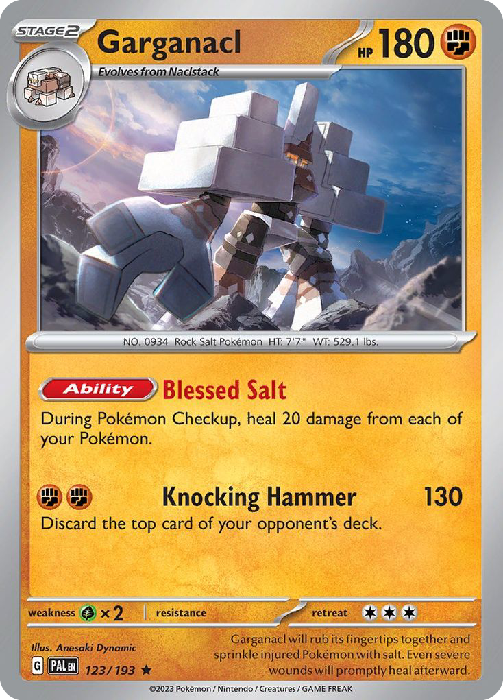 Garganacl — illustrated card