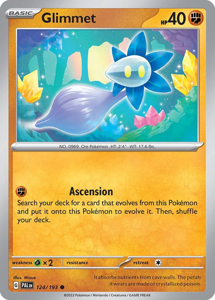 Glimmet — illustrated card