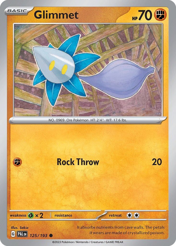 Glimmet — illustrated card