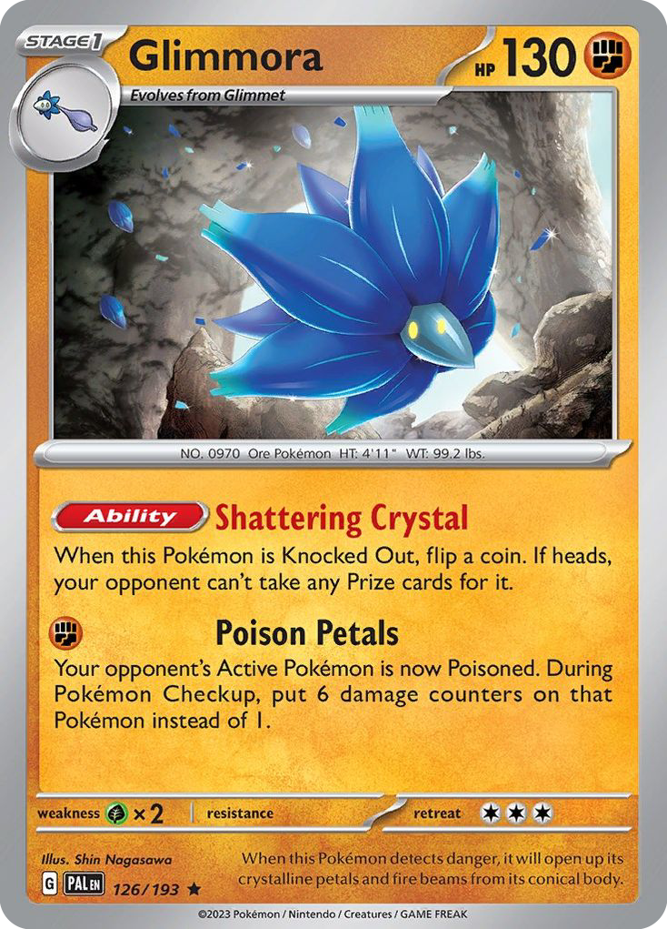 Glimmora — illustrated card