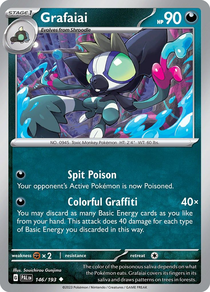 Grafaiai — illustrated card
