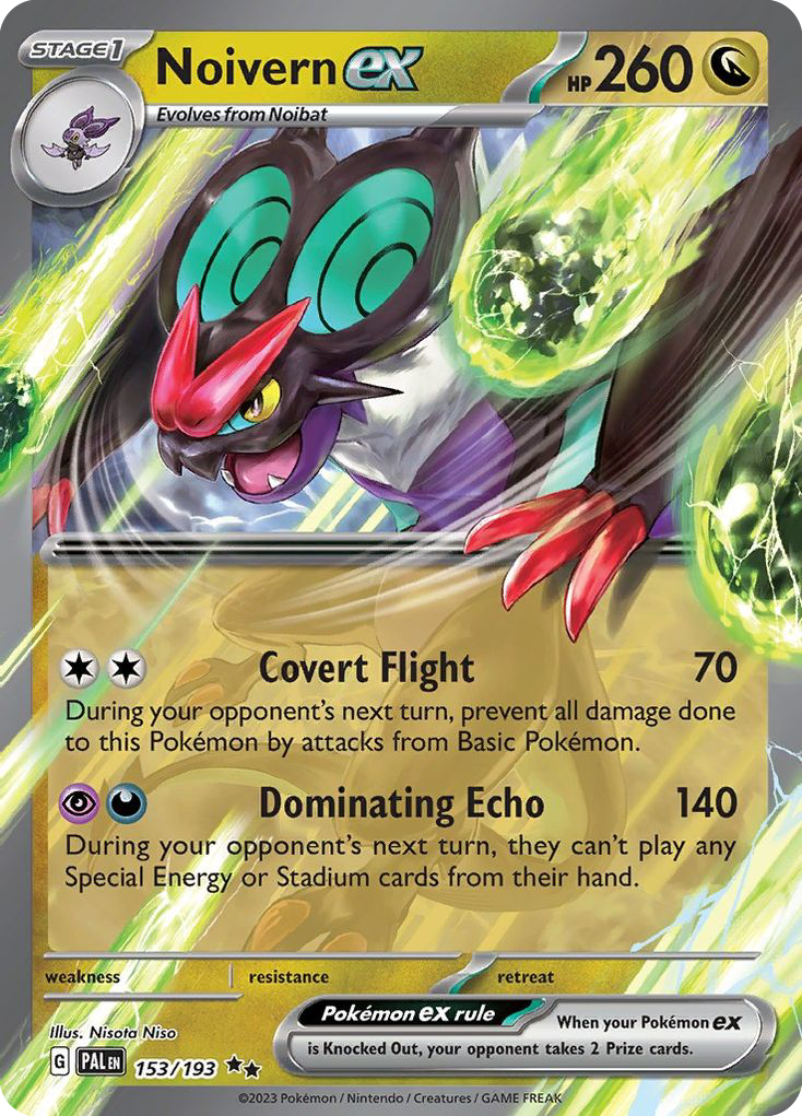 Noivern ex — illustrated card