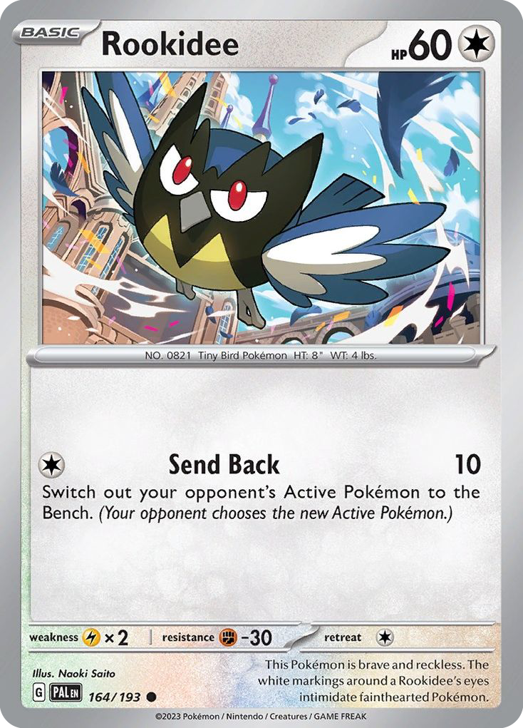 Rookidee — illustrated card
