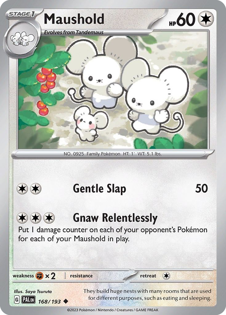 Maushold — illustrated card