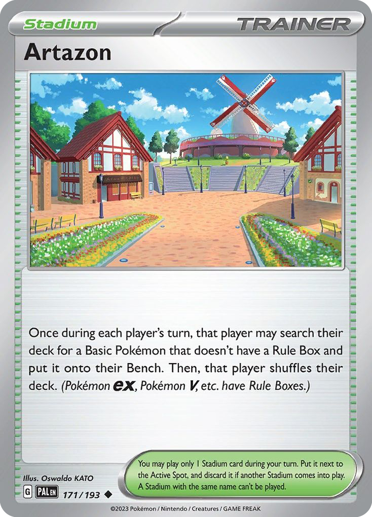 Artazon — illustrated card