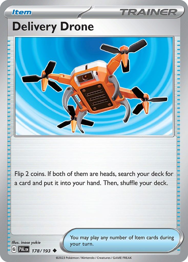 Delivery Drone — illustrated card