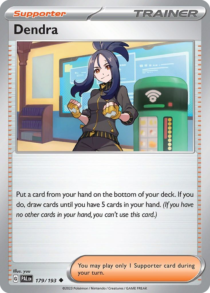 Dendra — illustrated card