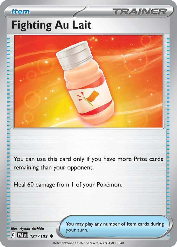 Fighting Au Lait — illustrated card