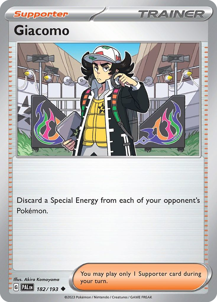 Giacomo — illustrated card