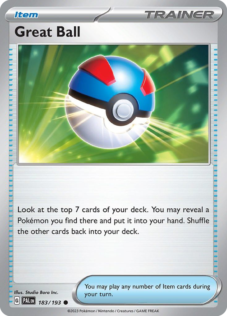 Great Ball — illustrated card