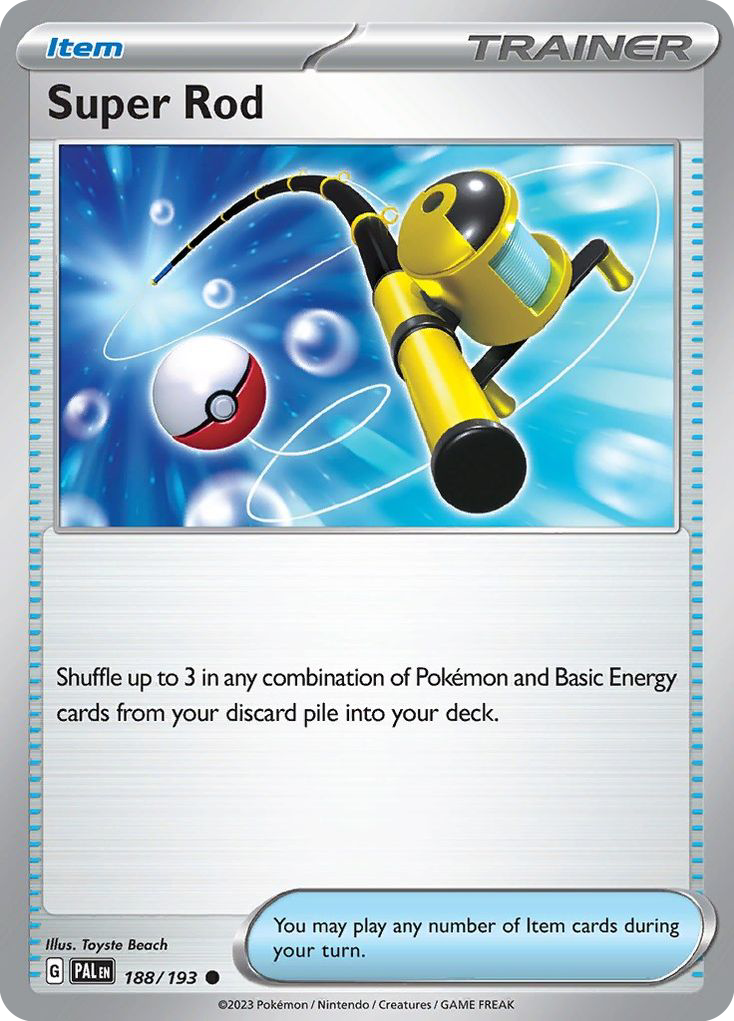 Super Rod — illustrated card