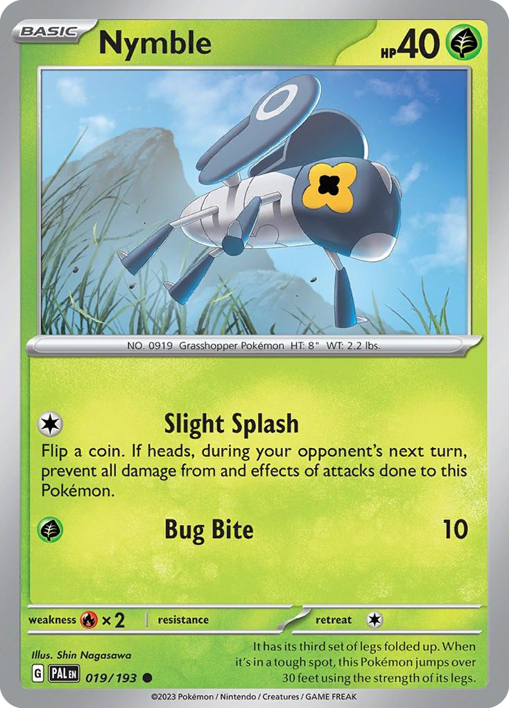 Nymble — illustrated card