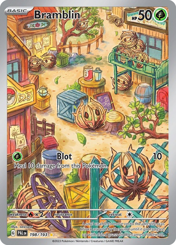 Bramblin — illustrated card