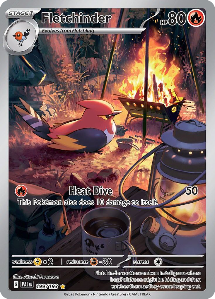 Fletchinder — illustrated card