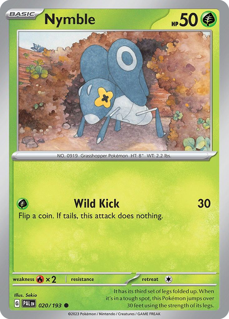 Nymble — illustrated card