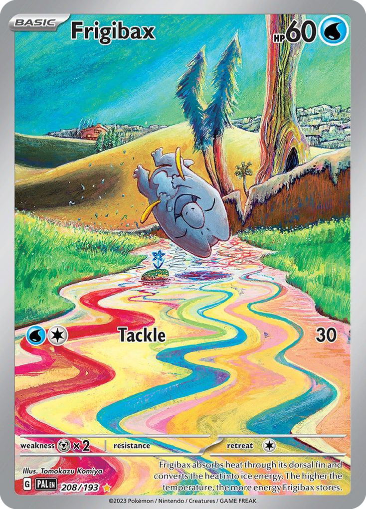 Frigibax — illustrated card