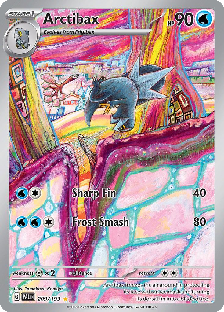 Arctibax — illustrated card