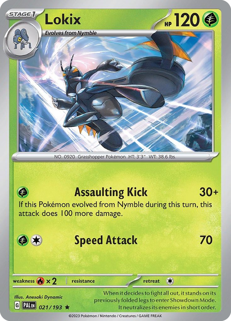 Lokix — illustrated card