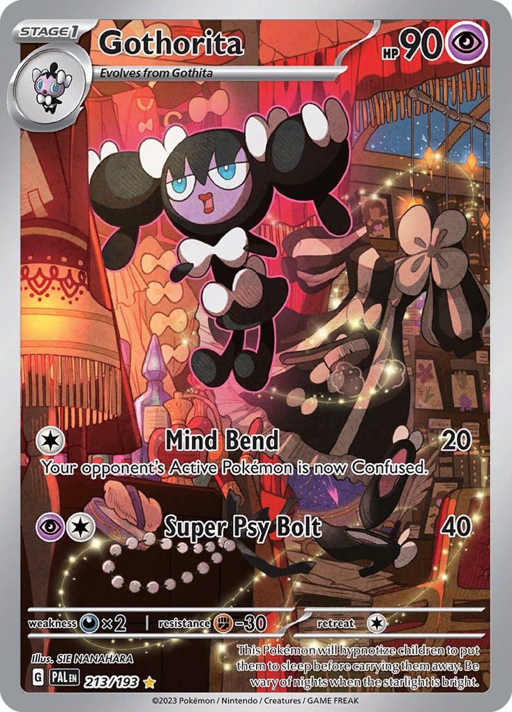 Gothorita — illustrated card