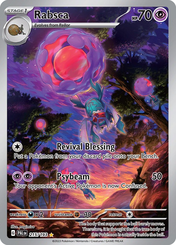 Rabsca — illustrated card