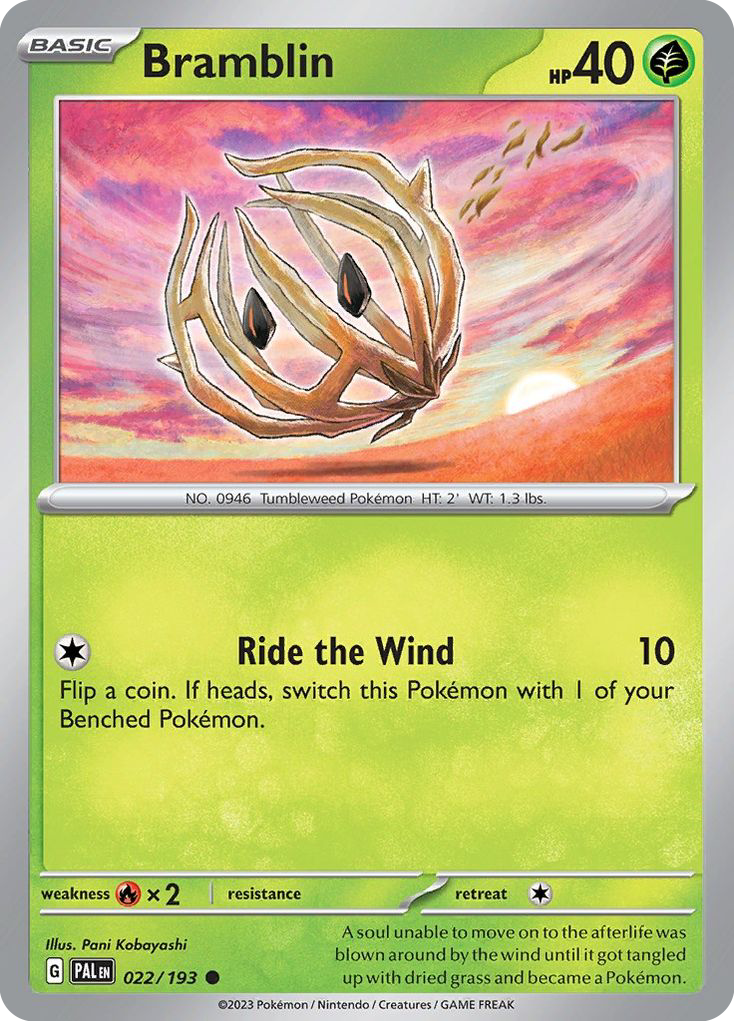 Bramblin — illustrated card