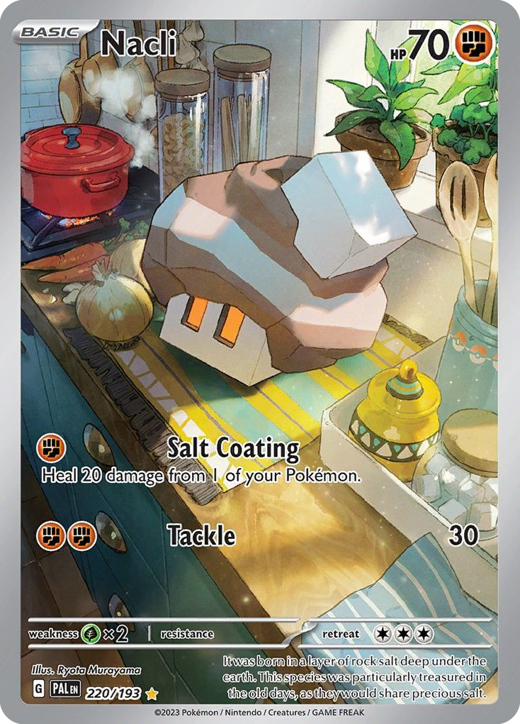 Nacli — illustrated card