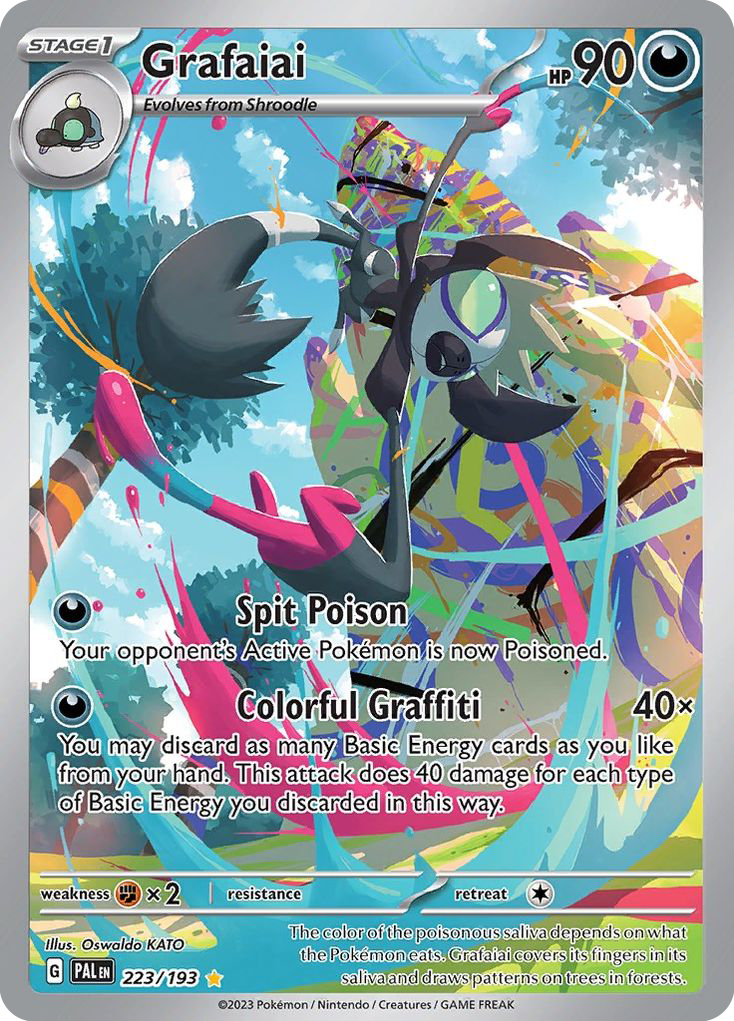Grafaiai — illustrated card