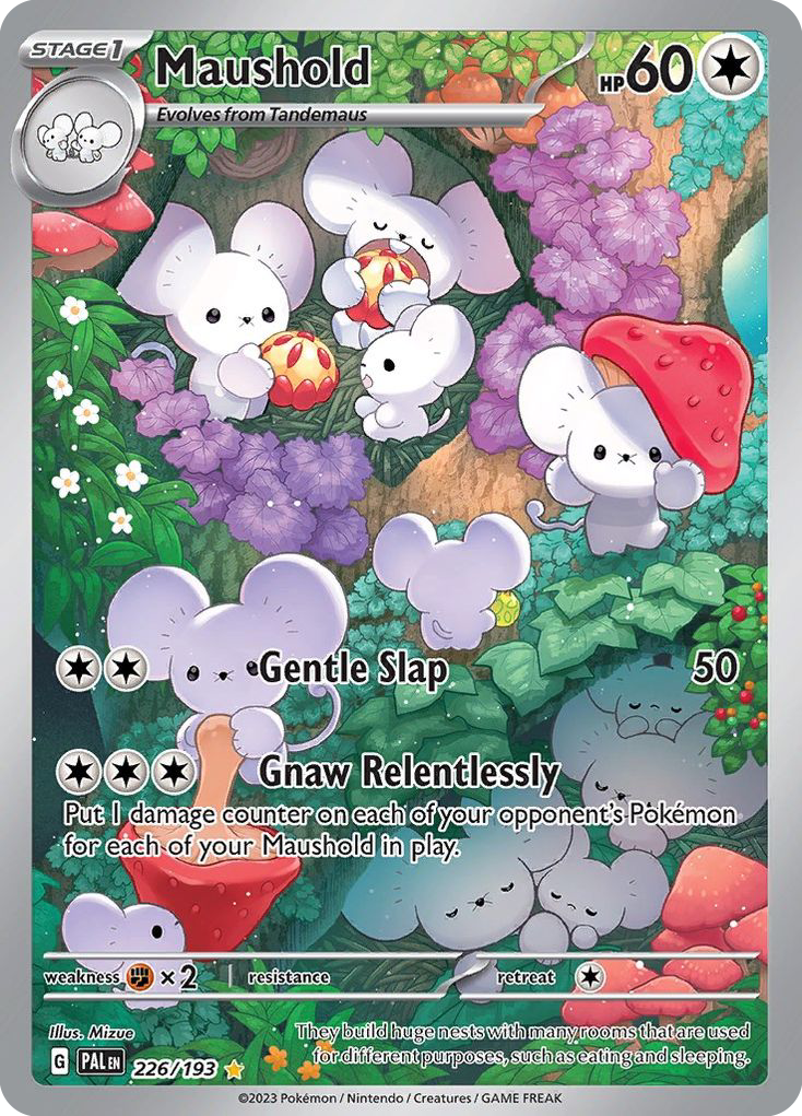 Maushold — illustrated card