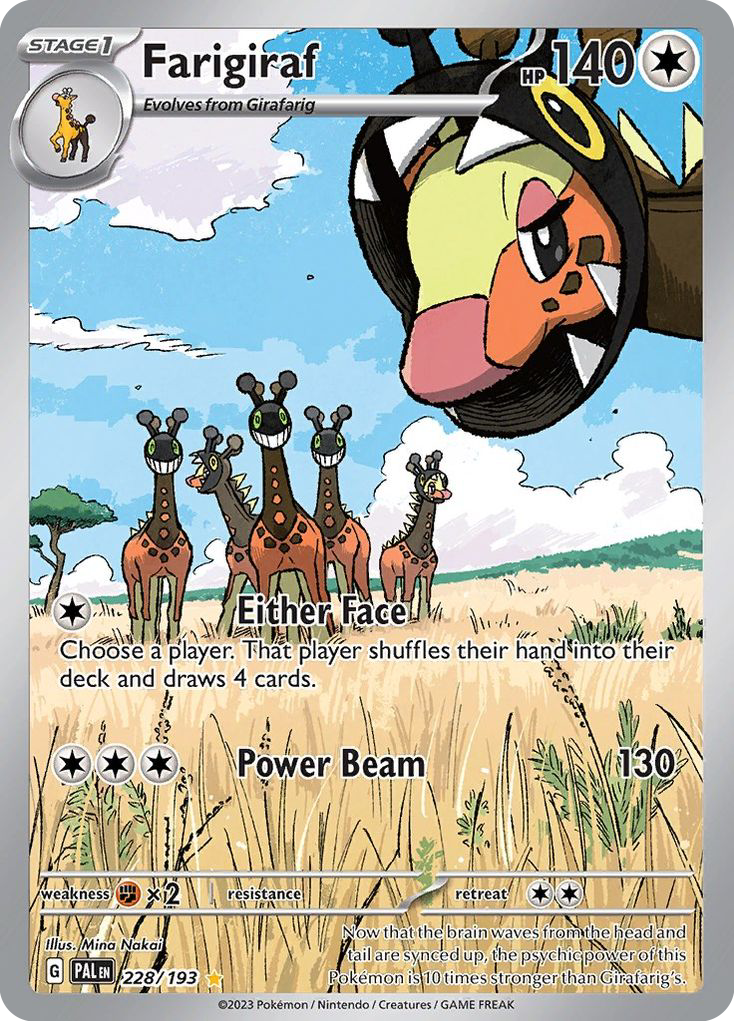 Farigiraf — illustrated card