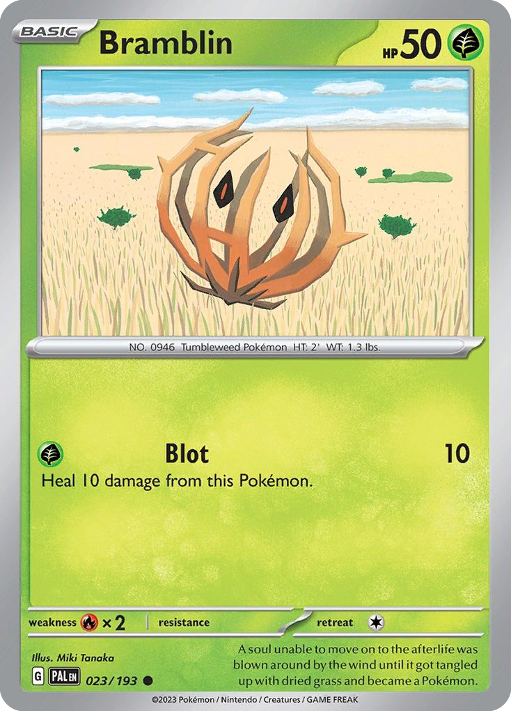 Bramblin — illustrated card