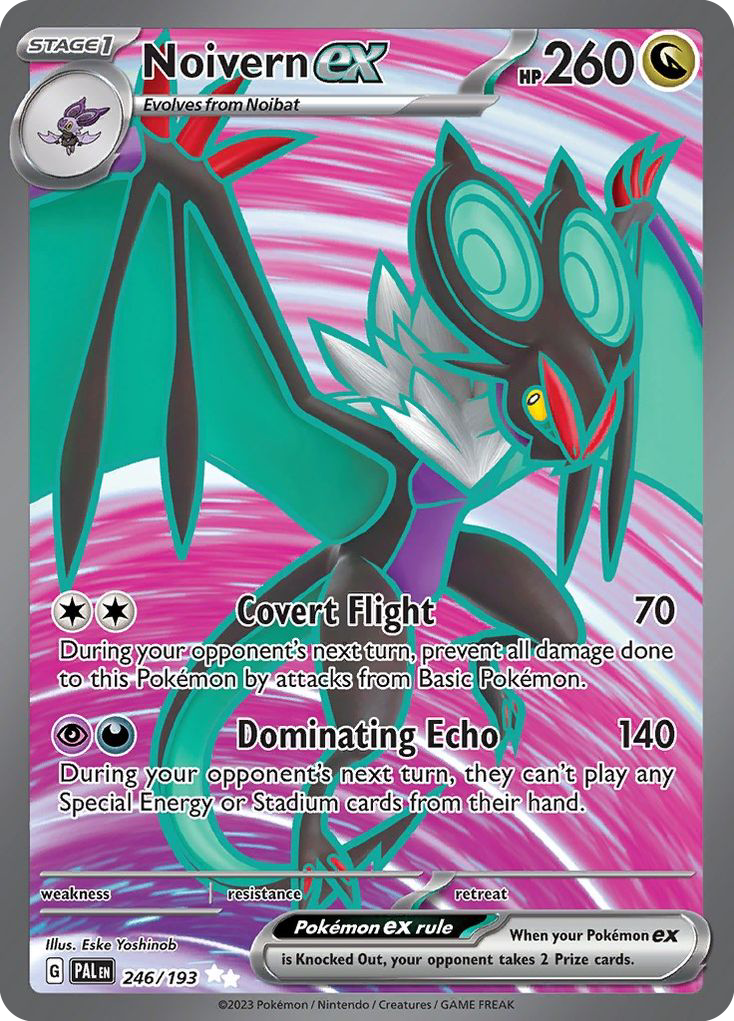 Noivern ex — illustrated card