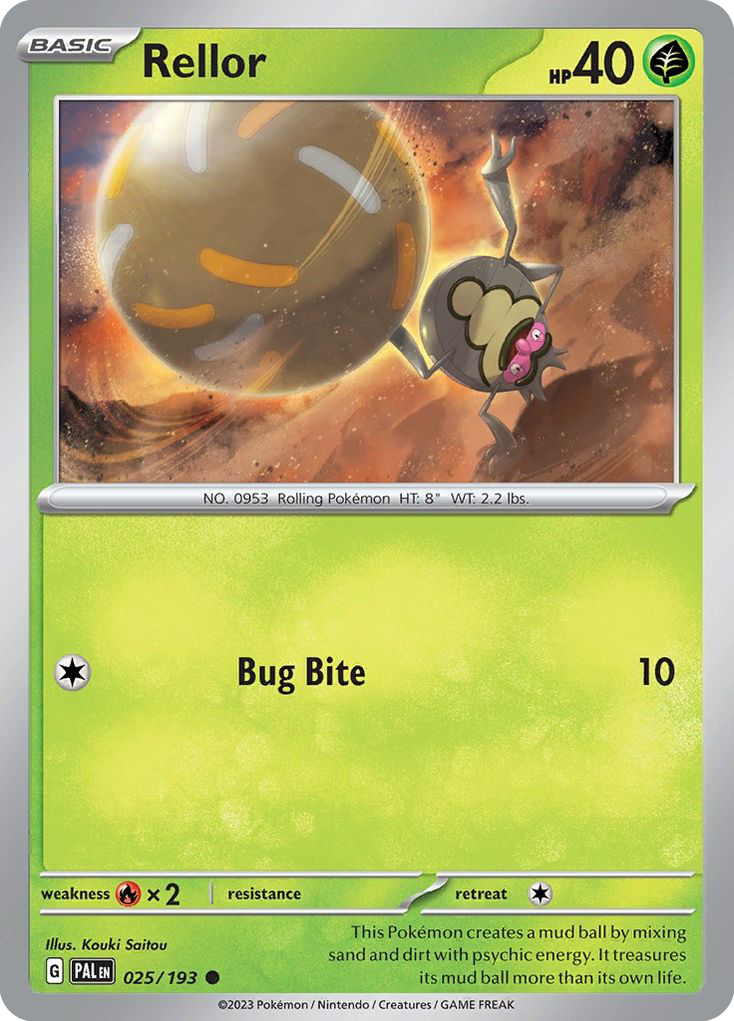 Rellor — illustrated card