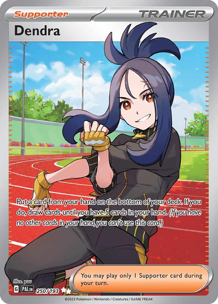 Dendra — illustrated card
