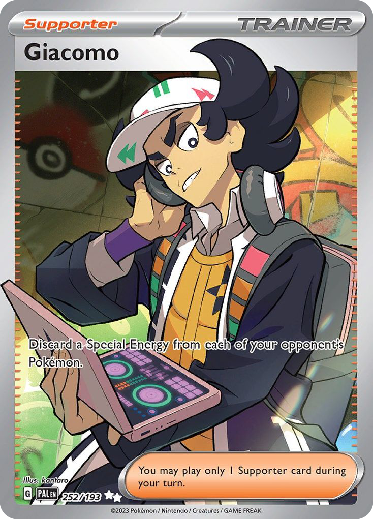 Giacomo — illustrated card
