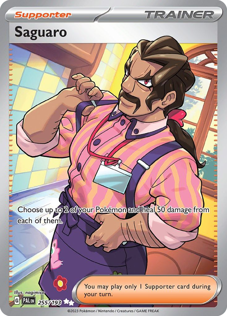 Saguaro — illustrated card