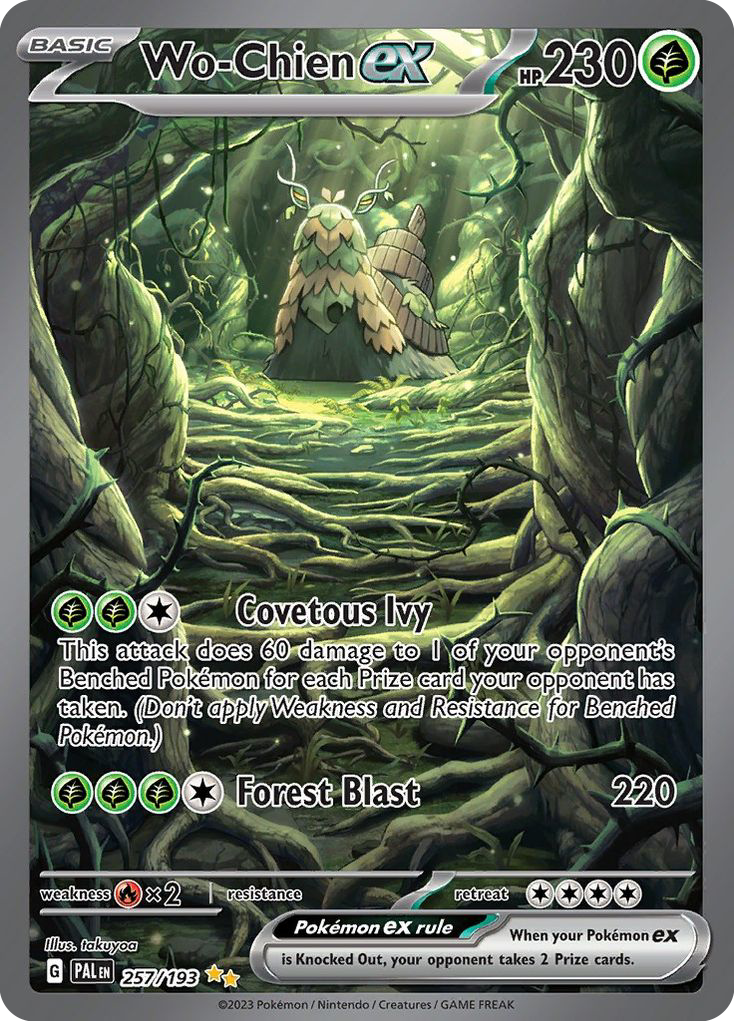 Wo-Chien ex — illustrated card