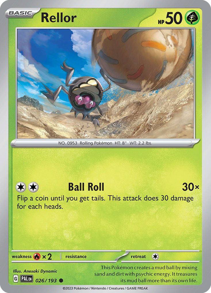 Rellor — illustrated card