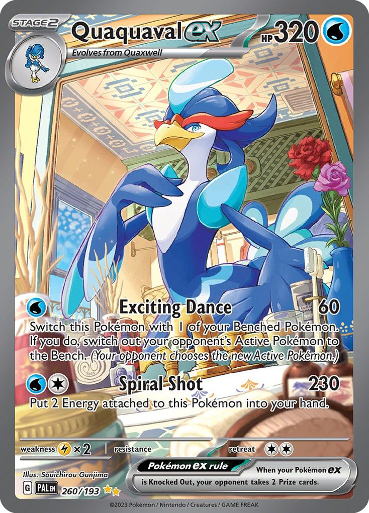 Quaquaval ex — illustrated card