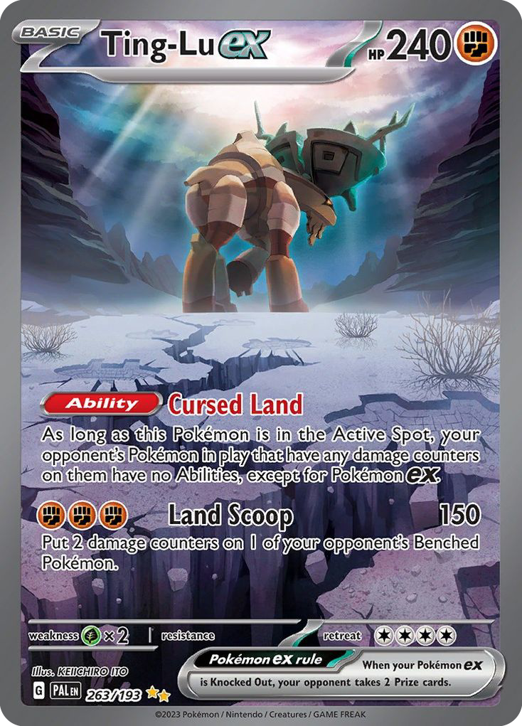 Ting-Lu ex — illustrated card