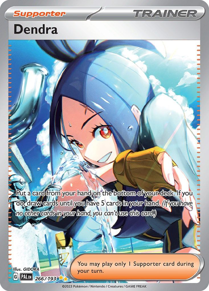 Dendra — illustrated card