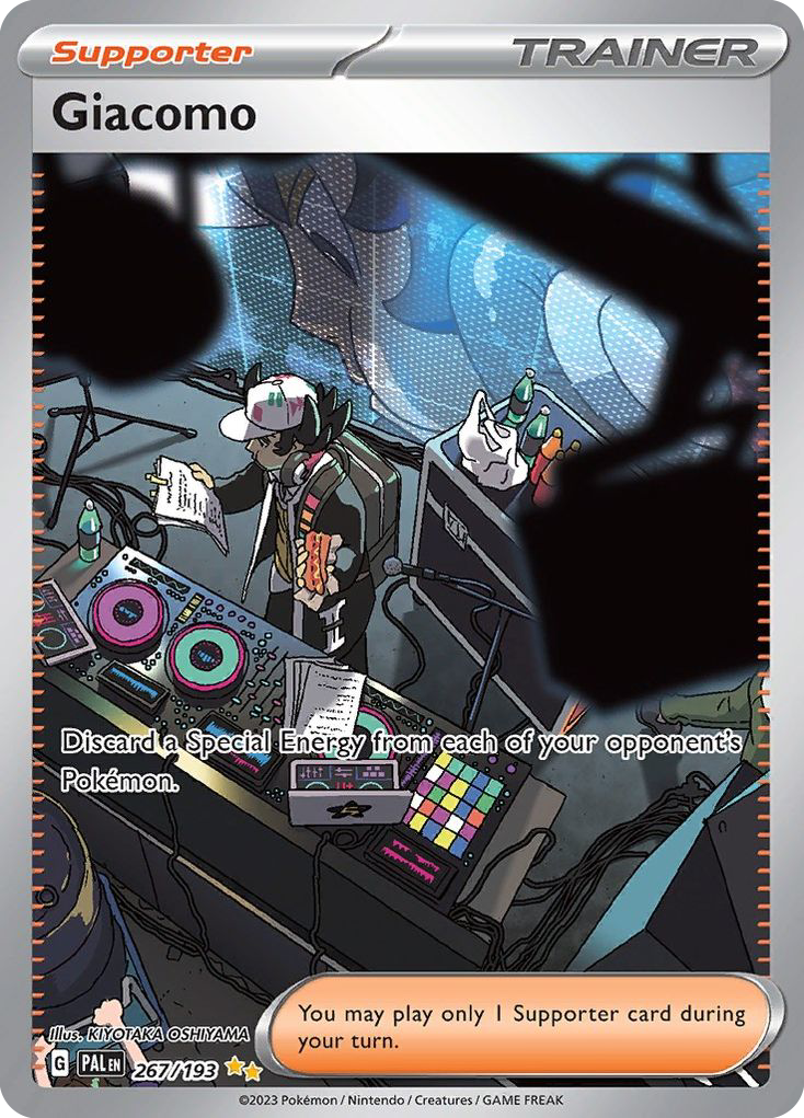 Giacomo — illustrated card