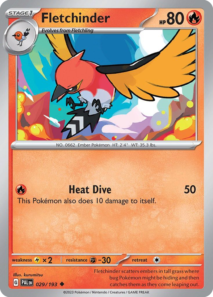 Fletchinder — illustrated card