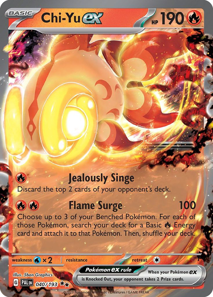 Chi-Yu ex — illustrated card