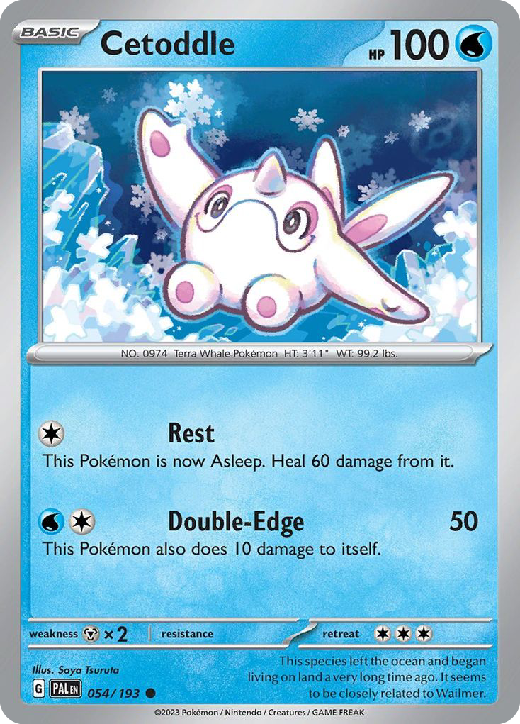 Cetoddle — illustrated card