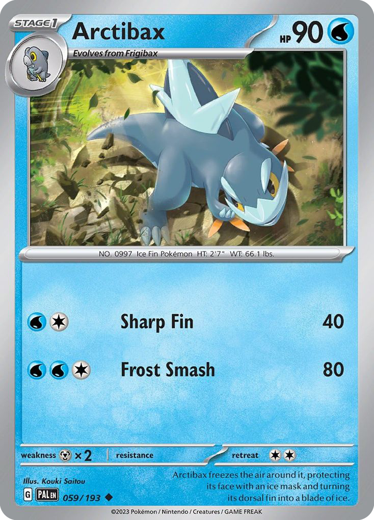 Arctibax — illustrated card